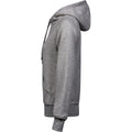 Heather Grey - Lifestyle - Tee Jays Womens-Ladies Hooded Sweatshirt