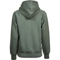 Leaf Green - Back - Tee Jays Womens-Ladies Hooded Sweatshirt