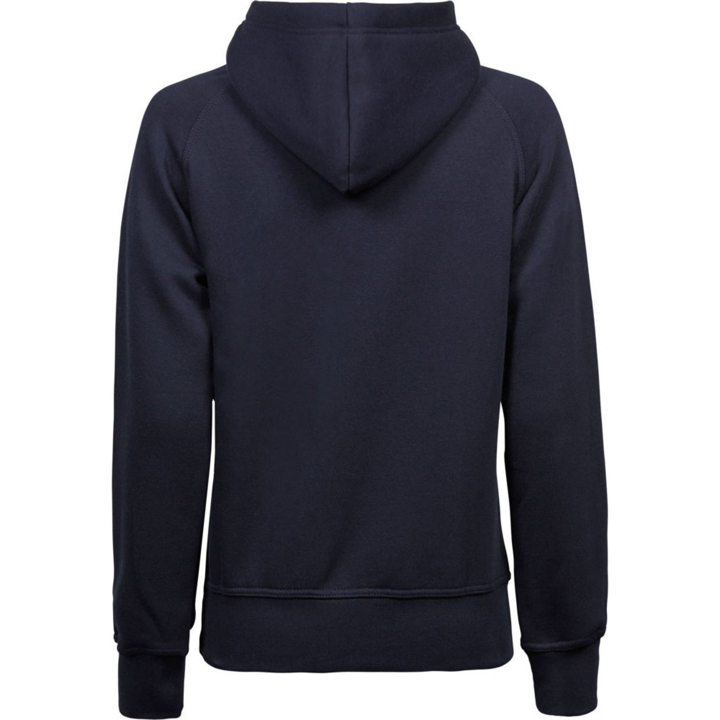 Navy - Back - Tee Jays Womens-Ladies Hooded Sweatshirt