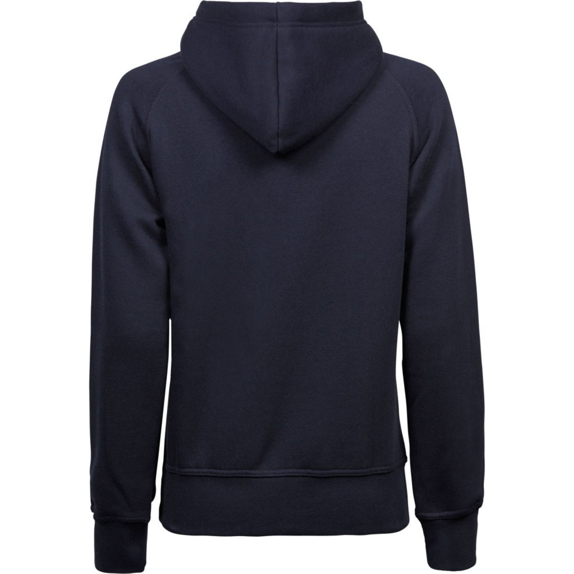 Navy - Back - Tee Jays Womens-Ladies Hooded Sweatshirt