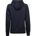 Navy - Back - Tee Jays Womens-Ladies Hooded Sweatshirt