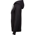 Black - Lifestyle - Tee Jays Womens-Ladies Hooded Sweatshirt