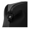 Black - Back - Bagbase Matte PU Accessory Bag
