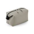 Nude Pink - Front - Bagbase Matte PU Accessory Bag