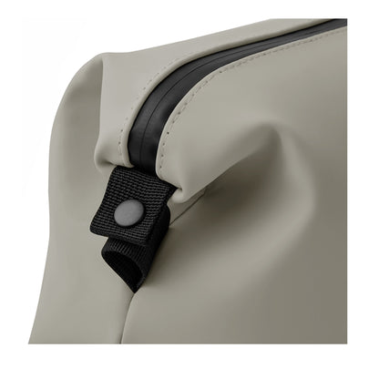 Clay - Back - Bagbase Matte PU Accessory Bag