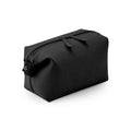 Black - Front - Bagbase Matte PU Accessory Bag