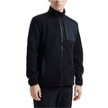 Black - Side - Craft Mens ADV Explore Pile Fleece Jacket