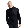 Black - Pack Shot - Craft Mens ADV Explore Pile Fleece Jacket