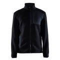 Black - Front - Craft Mens ADV Explore Pile Fleece Jacket