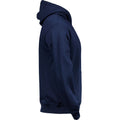 Navy - Side - Tee Jays Childrens-Kids Power Hoodie