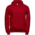 Red - Front - Tee Jays Childrens-Kids Power Hoodie