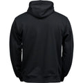 Black - Back - Tee Jays Childrens-Kids Power Hoodie