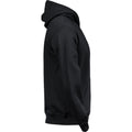 Black - Side - Tee Jays Childrens-Kids Power Hoodie