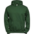 Forest Green - Front - Tee Jays Childrens-Kids Power Hoodie