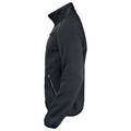 Black - Lifestyle - Jobman Mens Fleece Jacket