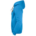 Ocean Blue-Dark Grey - Lifestyle - Jobman Mens Vintage Lined Full Zip Hoodie