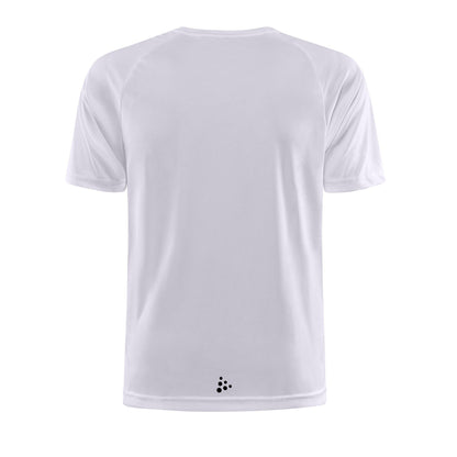 White - Back - Craft Mens Core Unify Training T-Shirt