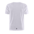 White - Back - Craft Mens Core Unify Training T-Shirt