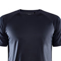 Asphalt - Side - Craft Mens Core Unify Training T-Shirt