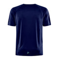 Navy - Back - Craft Mens Core Unify Training T-Shirt