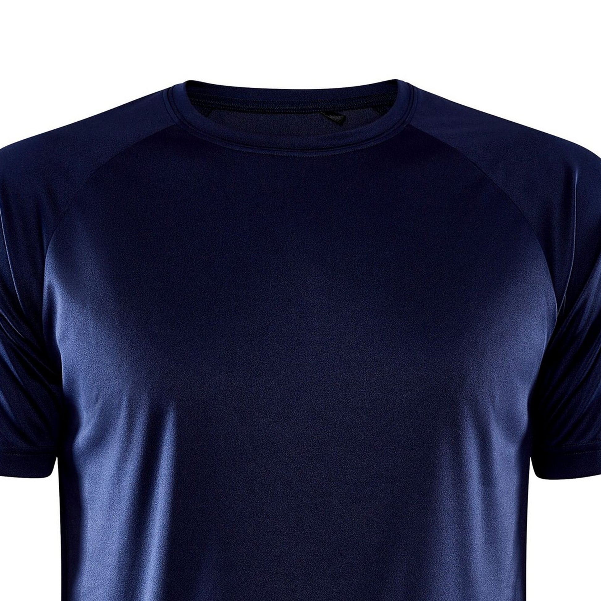 Navy - Side - Craft Mens Core Unify Training T-Shirt
