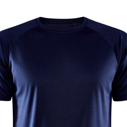 Navy - Side - Craft Mens Core Unify Training T-Shirt