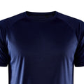 Navy - Side - Craft Mens Core Unify Training T-Shirt