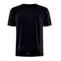 Black - Back - Craft Mens Core Unify Training T-Shirt