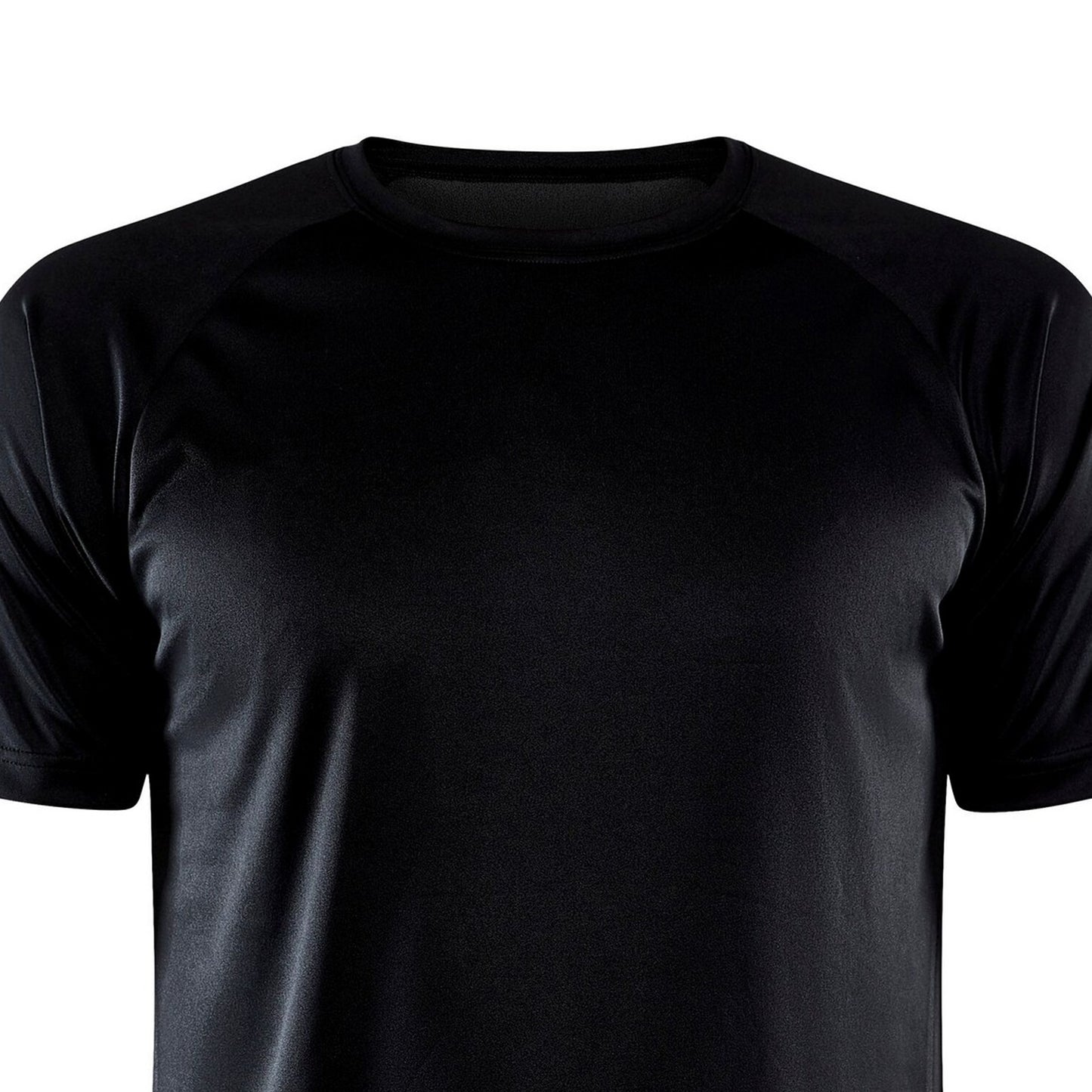 Black - Side - Craft Mens Core Unify Training T-Shirt
