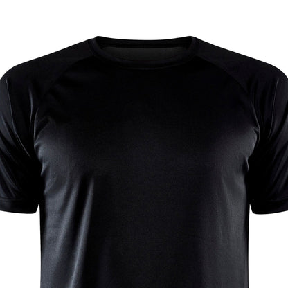 Black - Side - Craft Mens Core Unify Training T-Shirt