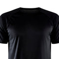 Black - Side - Craft Mens Core Unify Training T-Shirt