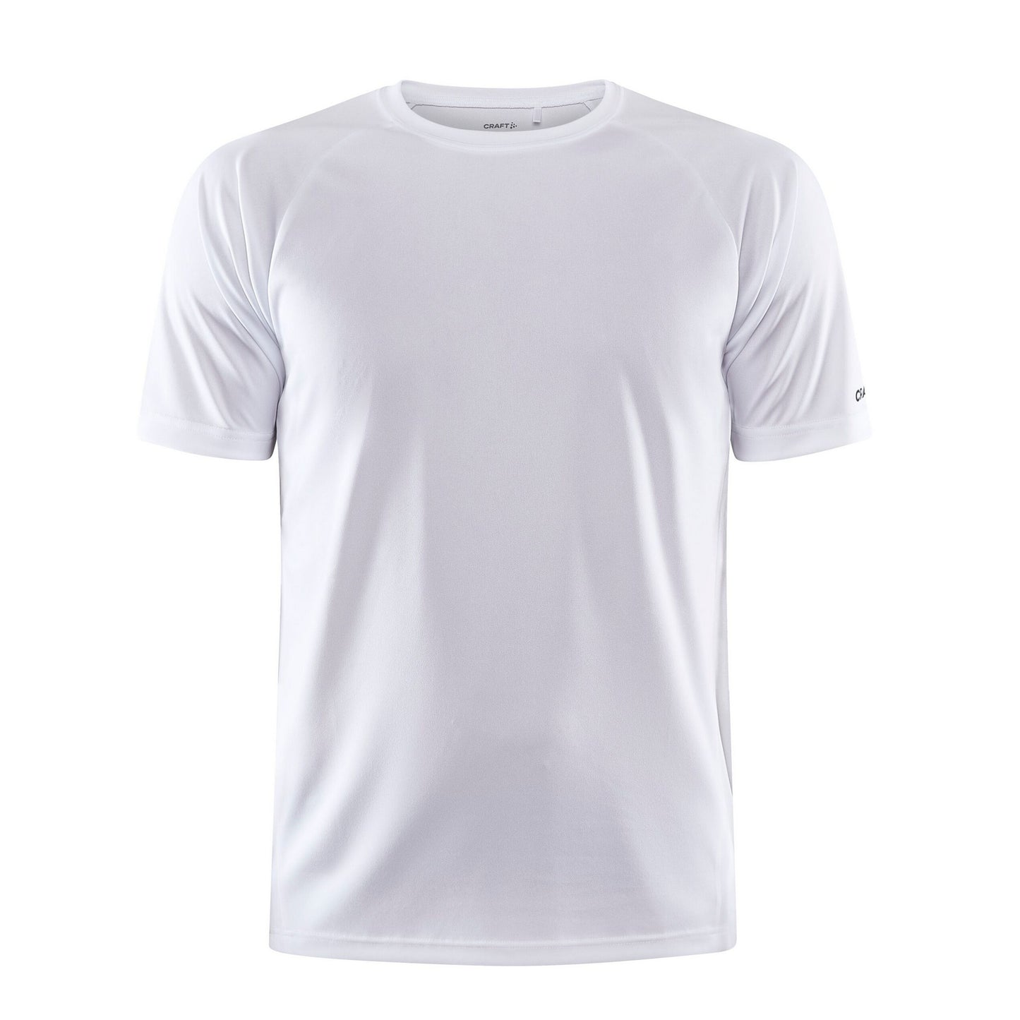 White - Front - Craft Mens Core Unify Training T-Shirt