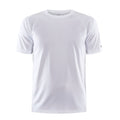 White - Front - Craft Mens Core Unify Training T-Shirt