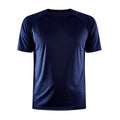 Navy - Front - Craft Mens Core Unify Training T-Shirt