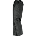 Black - Back - Helly Hansen Voss Waterproof Trouser Pants - Mens Workwear