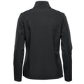 Black - Back - Stormtech Womens-Ladies Narvik Soft Shell Jacket