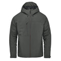 Graphite Grey-Black - Front - Stormtech Mens Nostromo Waterproof Jacket