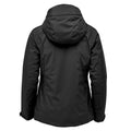Graphite Grey-Black - Back - Stormtech Mens Nostromo Waterproof Jacket