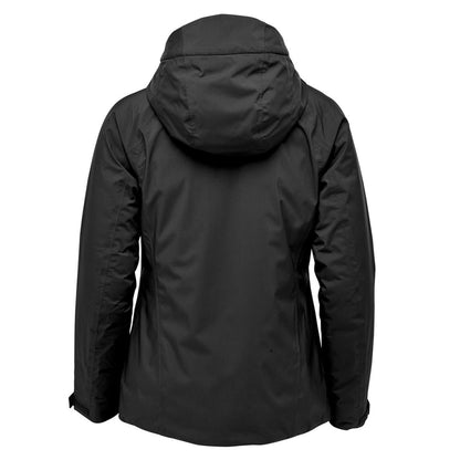 Graphite Grey-Black - Back - Stormtech Mens Nostromo Waterproof Jacket