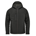 Black-Graphite - Front - Stormtech Mens Nostromo Waterproof Jacket