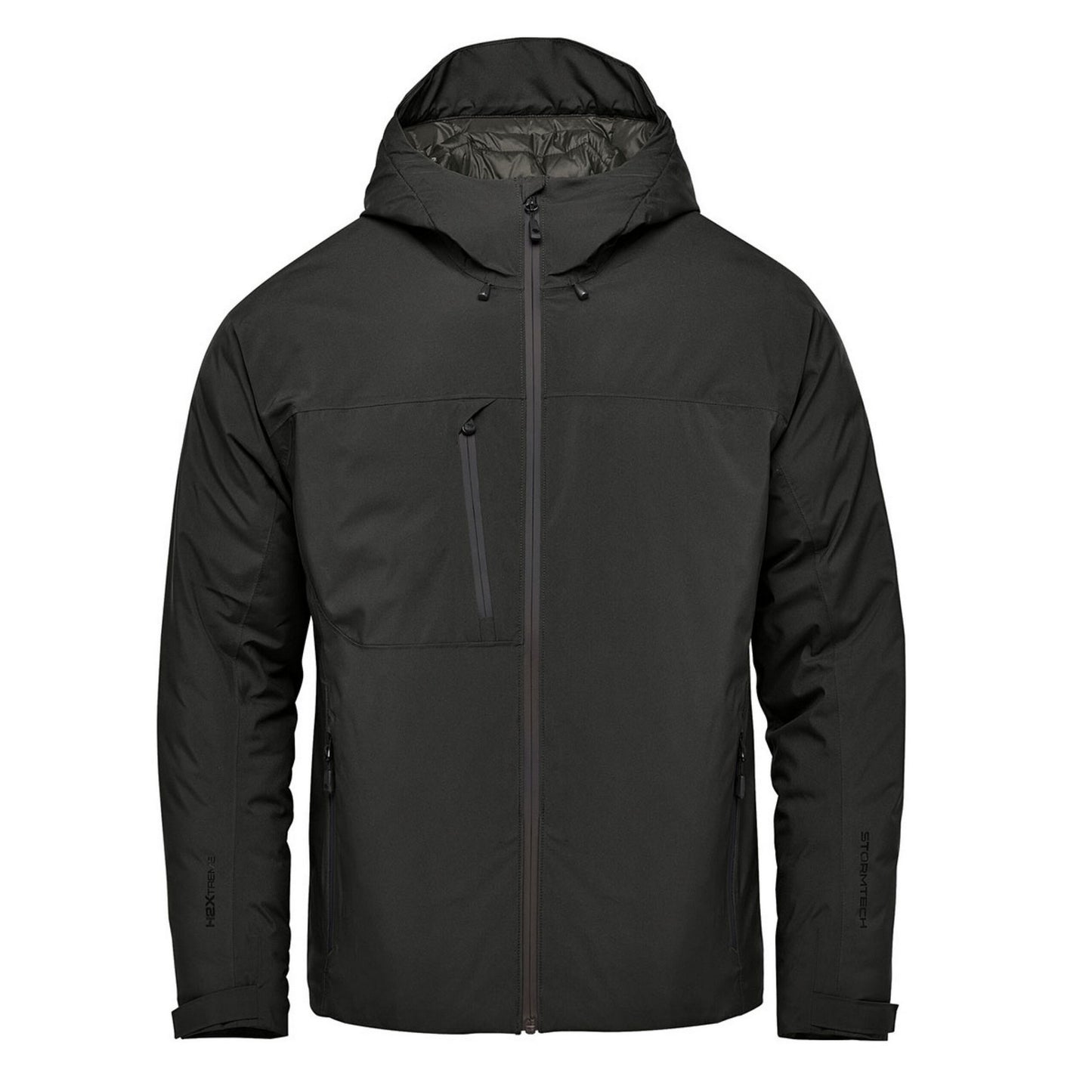 Black-Graphite - Front - Stormtech Mens Nostromo Waterproof Jacket