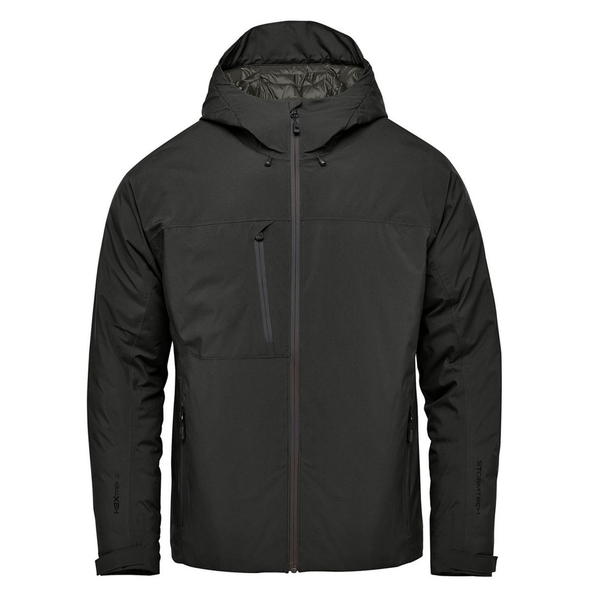 Black-Graphite - Front - Stormtech Mens Nostromo Waterproof Jacket