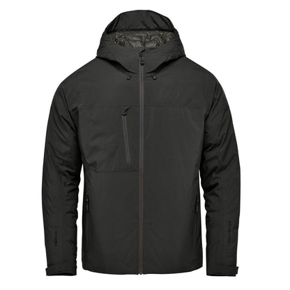 Black-Graphite - Front - Stormtech Mens Nostromo Waterproof Jacket