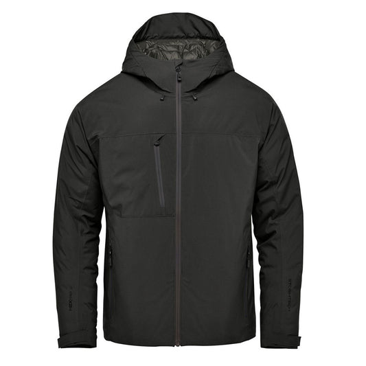 Black-Graphite - Front - Stormtech Mens Nostromo Waterproof Jacket