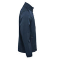 Navy - Side - Stormtech Mens Narvik Soft Shell Jacket