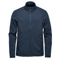 Navy - Front - Stormtech Mens Narvik Soft Shell Jacket