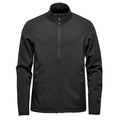 Black - Front - Stormtech Mens Narvik Soft Shell Jacket