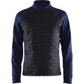 Navy-Black - Front - Craft Mens ADV Unify Hybrid Jacket