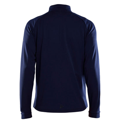Navy-Black - Back - Craft Mens ADV Unify Hybrid Jacket