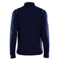 Navy-Black - Back - Craft Mens ADV Unify Hybrid Jacket